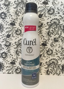 Curél Itch Defense Instant Soothing Moisturizing Spray for Dry, Itchy Skin (6 oz)